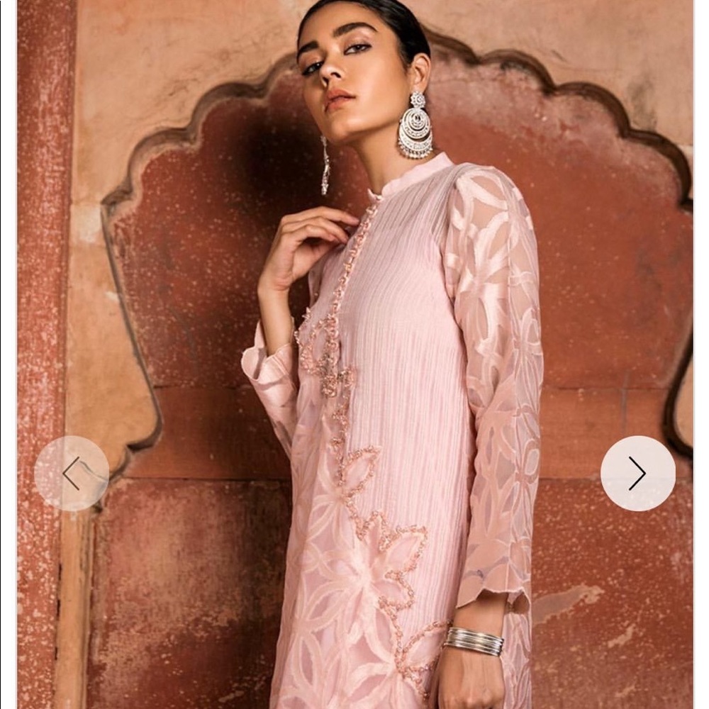 Cross stitch kurta